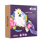 OKTO Air-Dry Clay 3D Painting Kit – 3D Cockatoo (11.4 x 11.4 in)